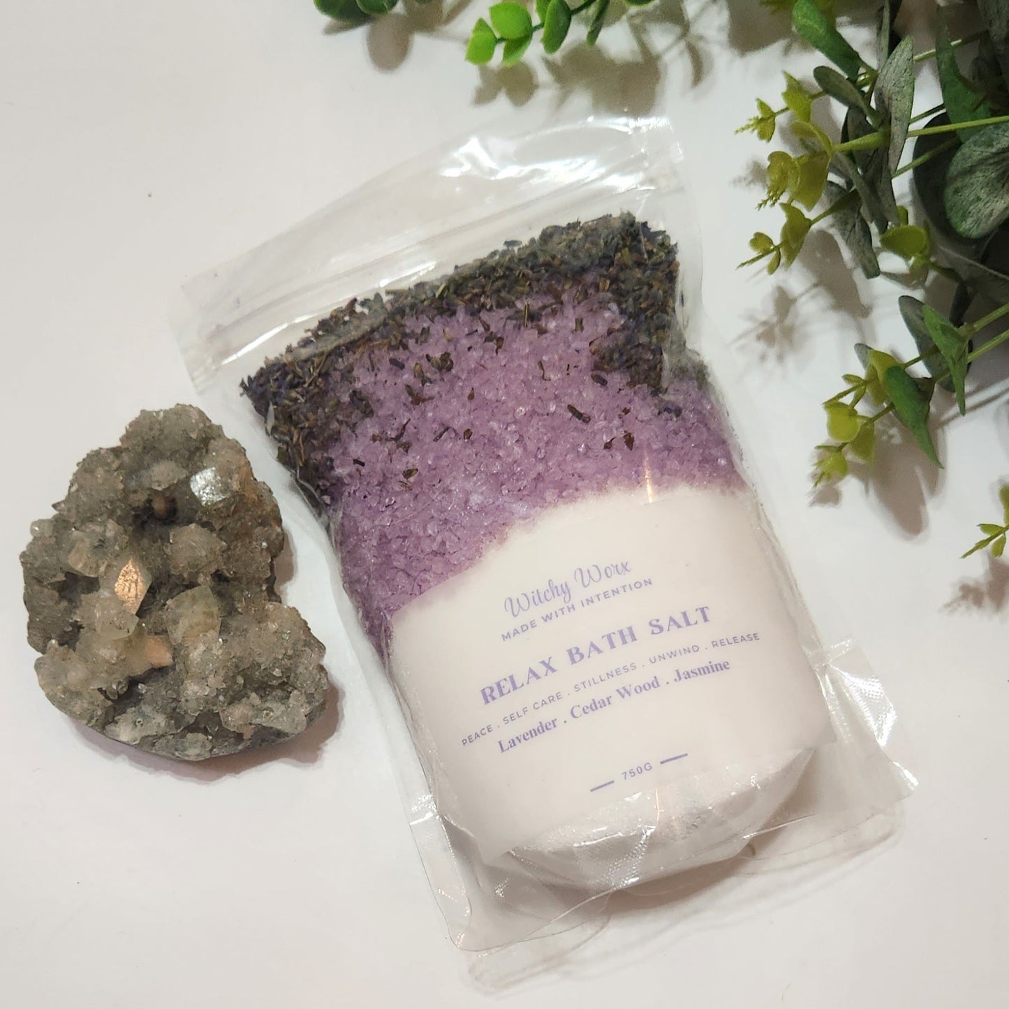 Relax Bath Salt - 750g