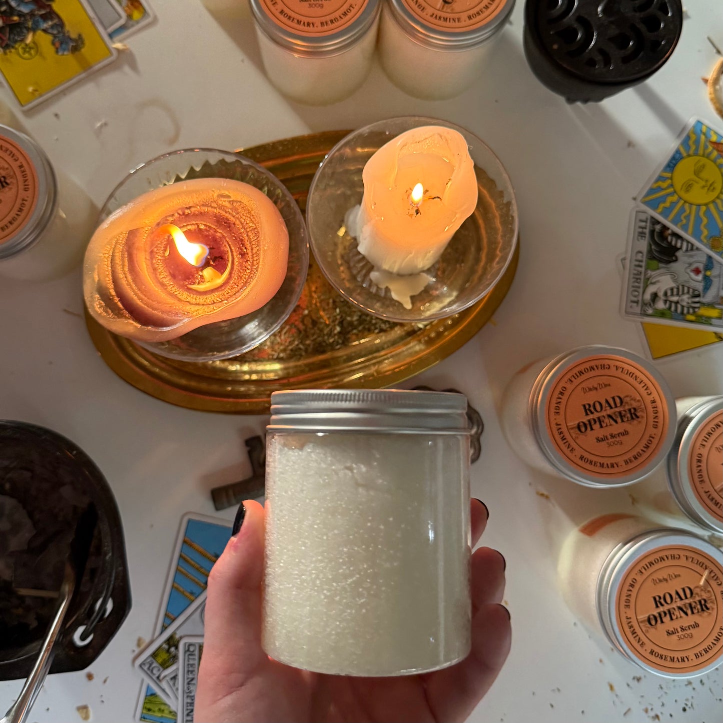 Road Opener Body Scrub