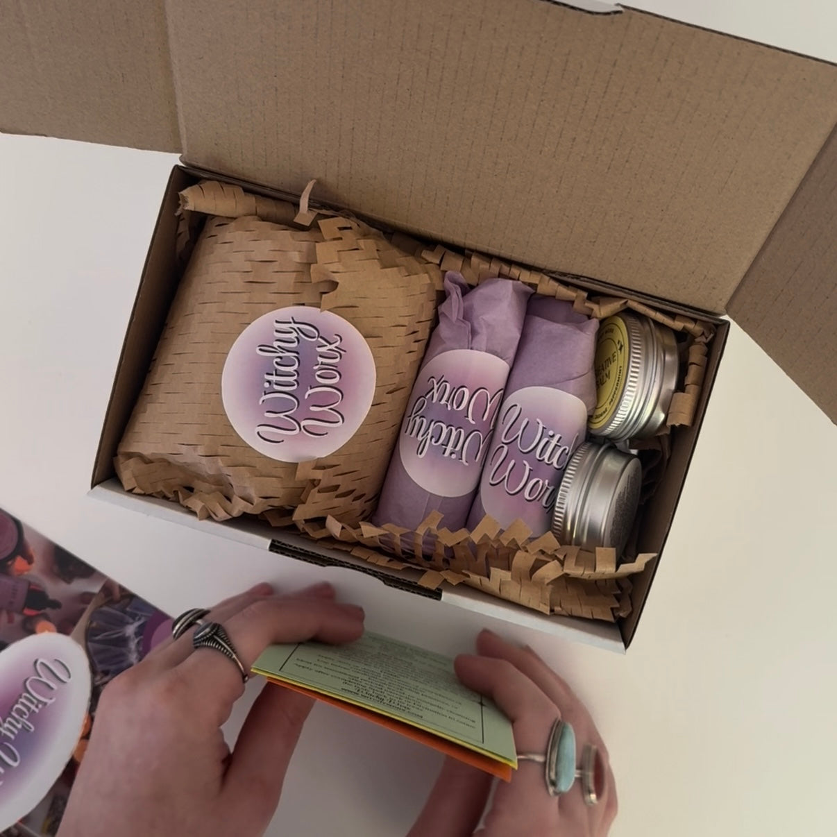 The Big 3 Custom Astrology Box
