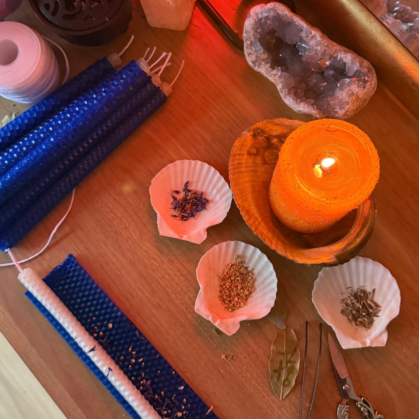 Divination Beeswax Candles