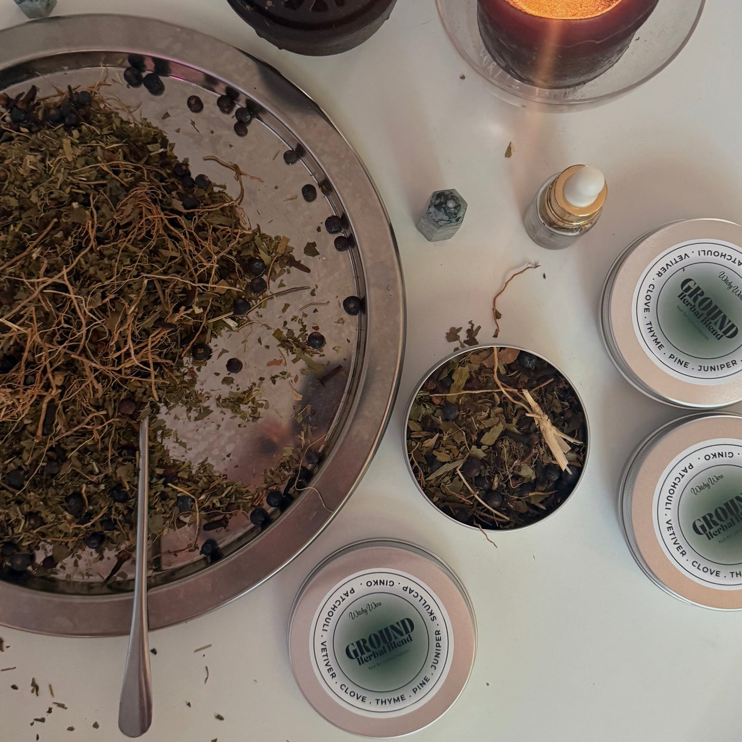 Ground Herbal Mix