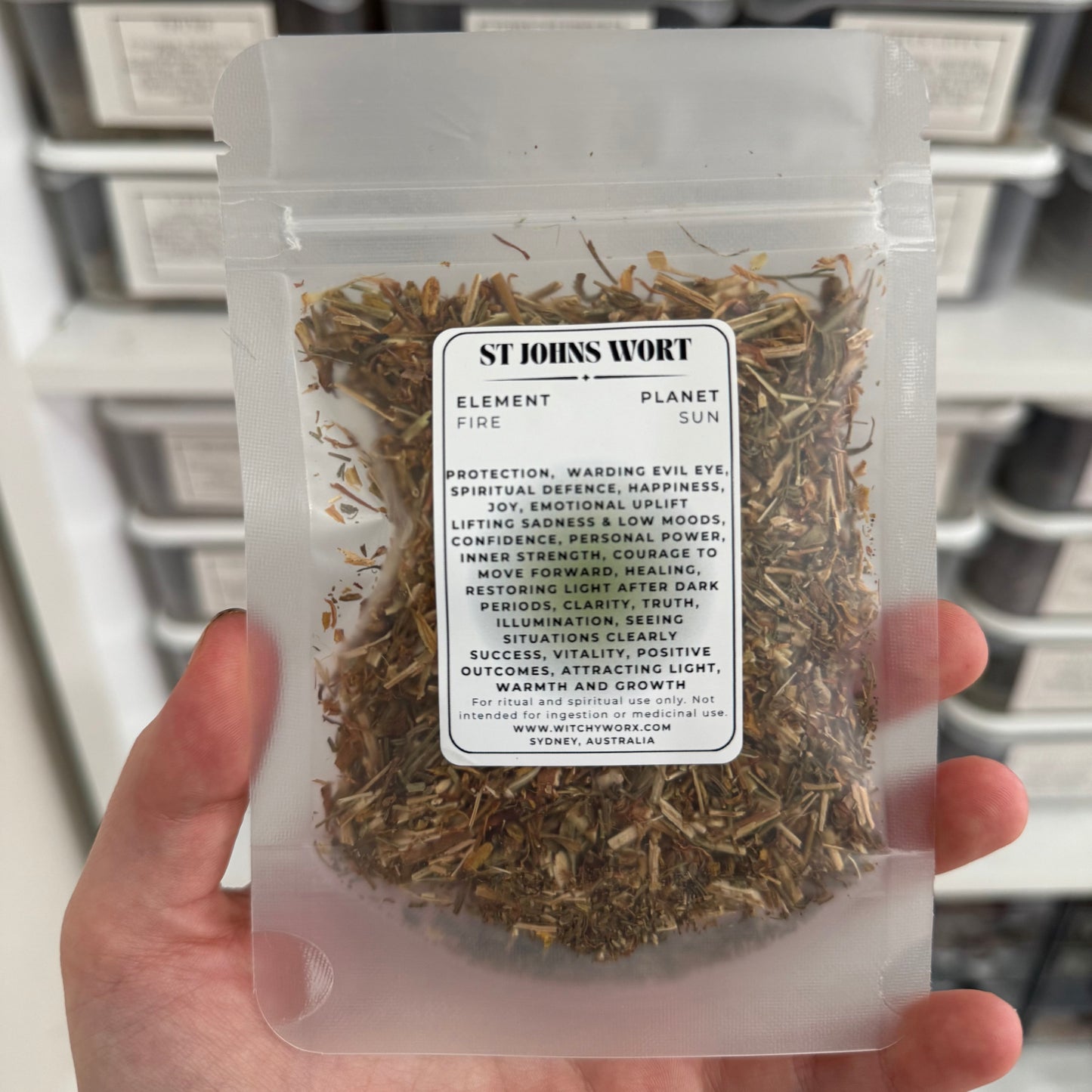 St Johns Wort