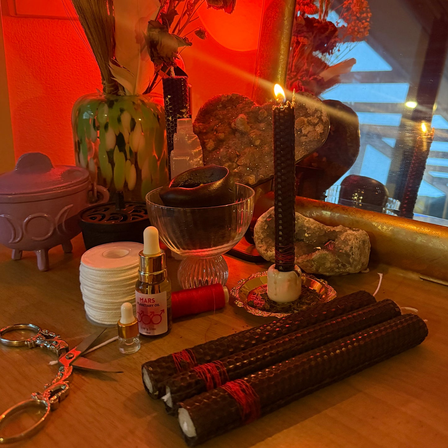 Protection Candle