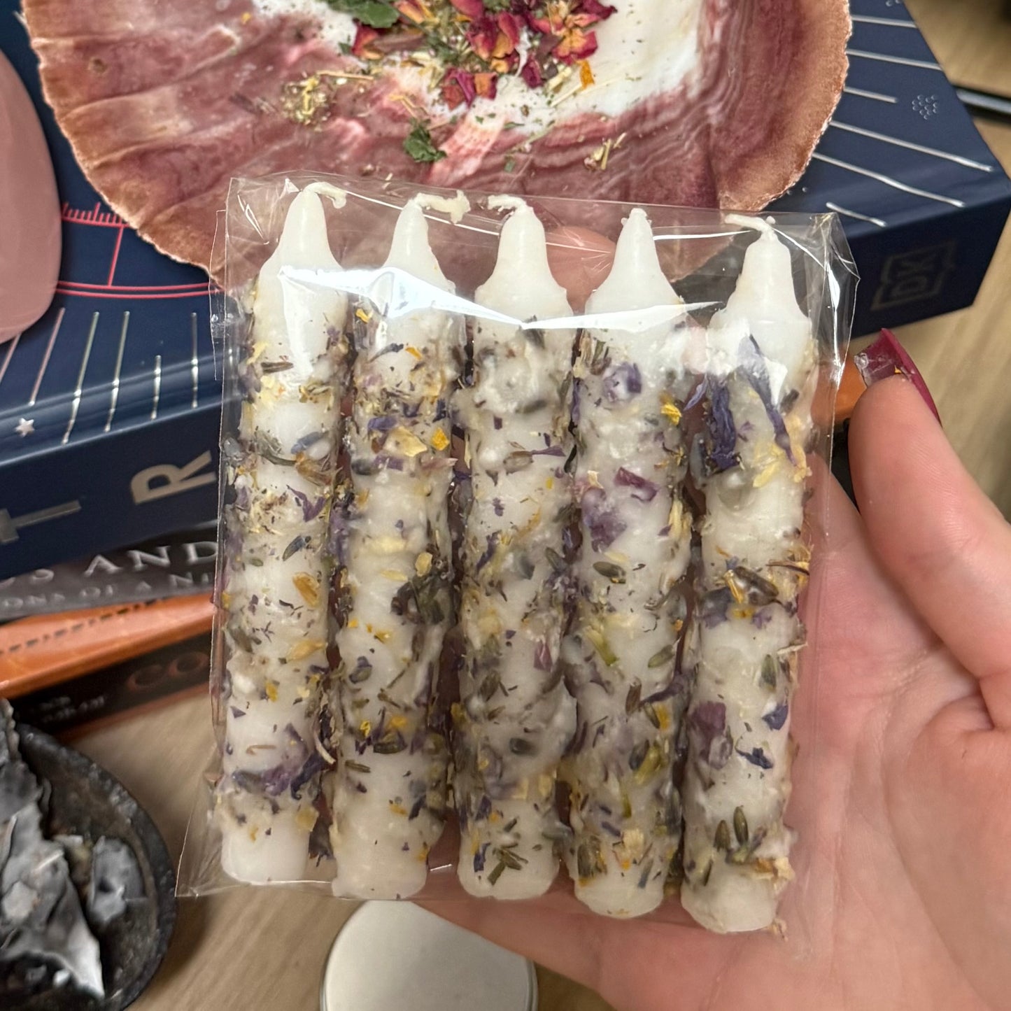 Dressed Intuition Candles - 5 Pack