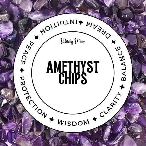 Amethyst Crystal Chips