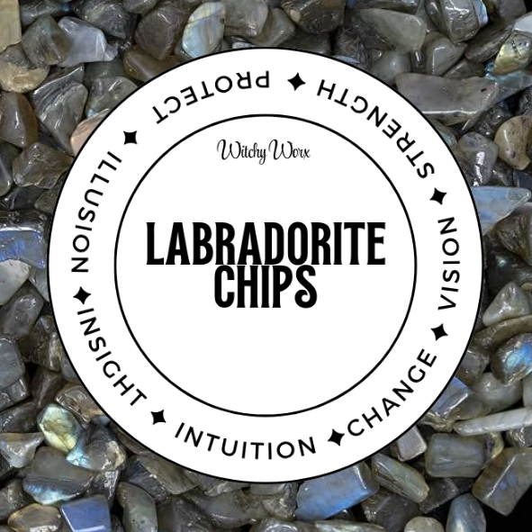 Labradorite Crystal Chips