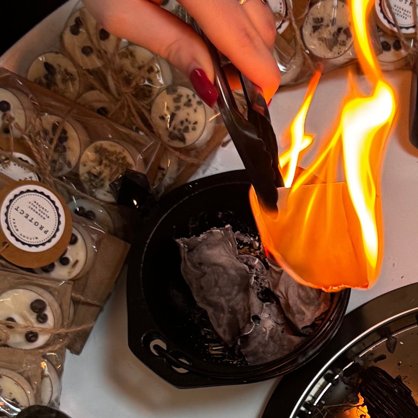 Protect Dressed Tealights - 6 Pack