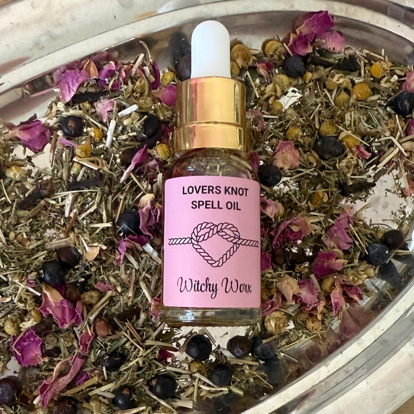 Lovers Knot Spell Oil - 15ml