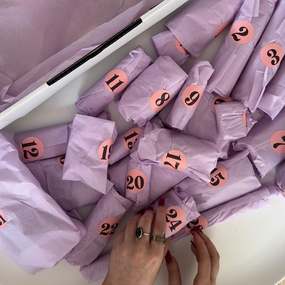 24 Day Witchmas 2025 Advent Calendar - VALUED AT $504