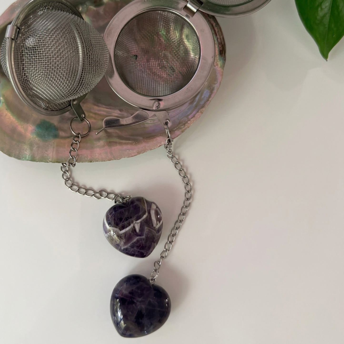 Amethyst Tea Infuser