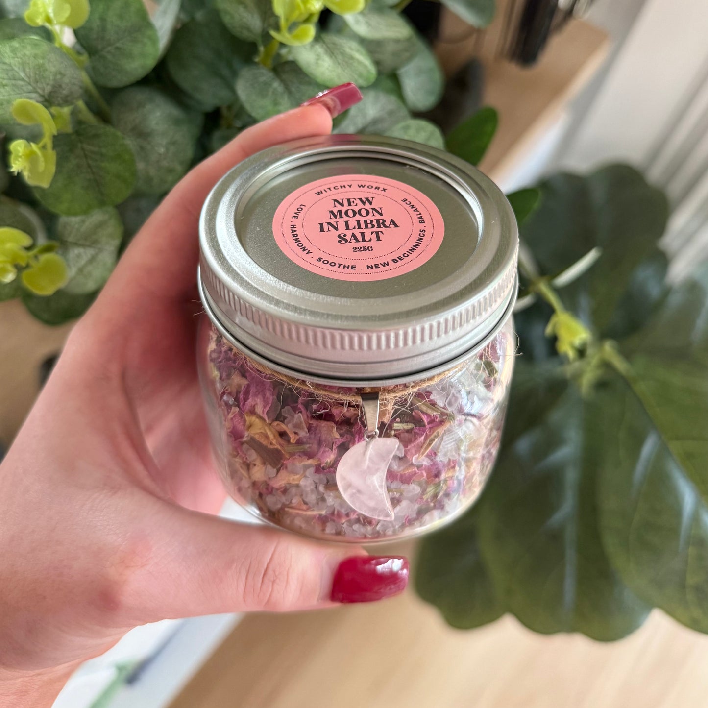 Charged Libra New Moon Salt - 21.10.25