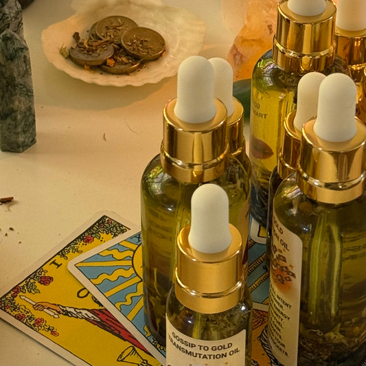 Gossip to Gold Transmutation Oil - 15ml