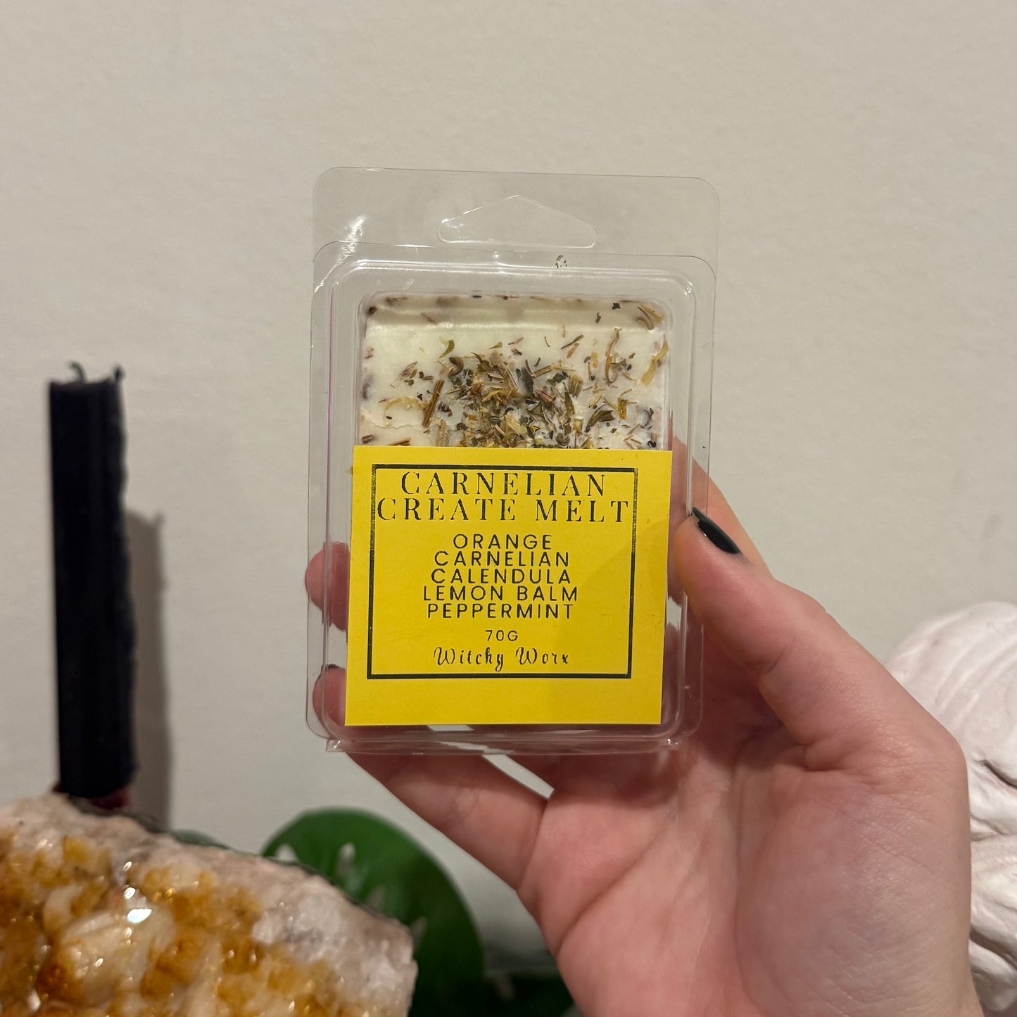 Carnelian Create Wax Melts - 70g