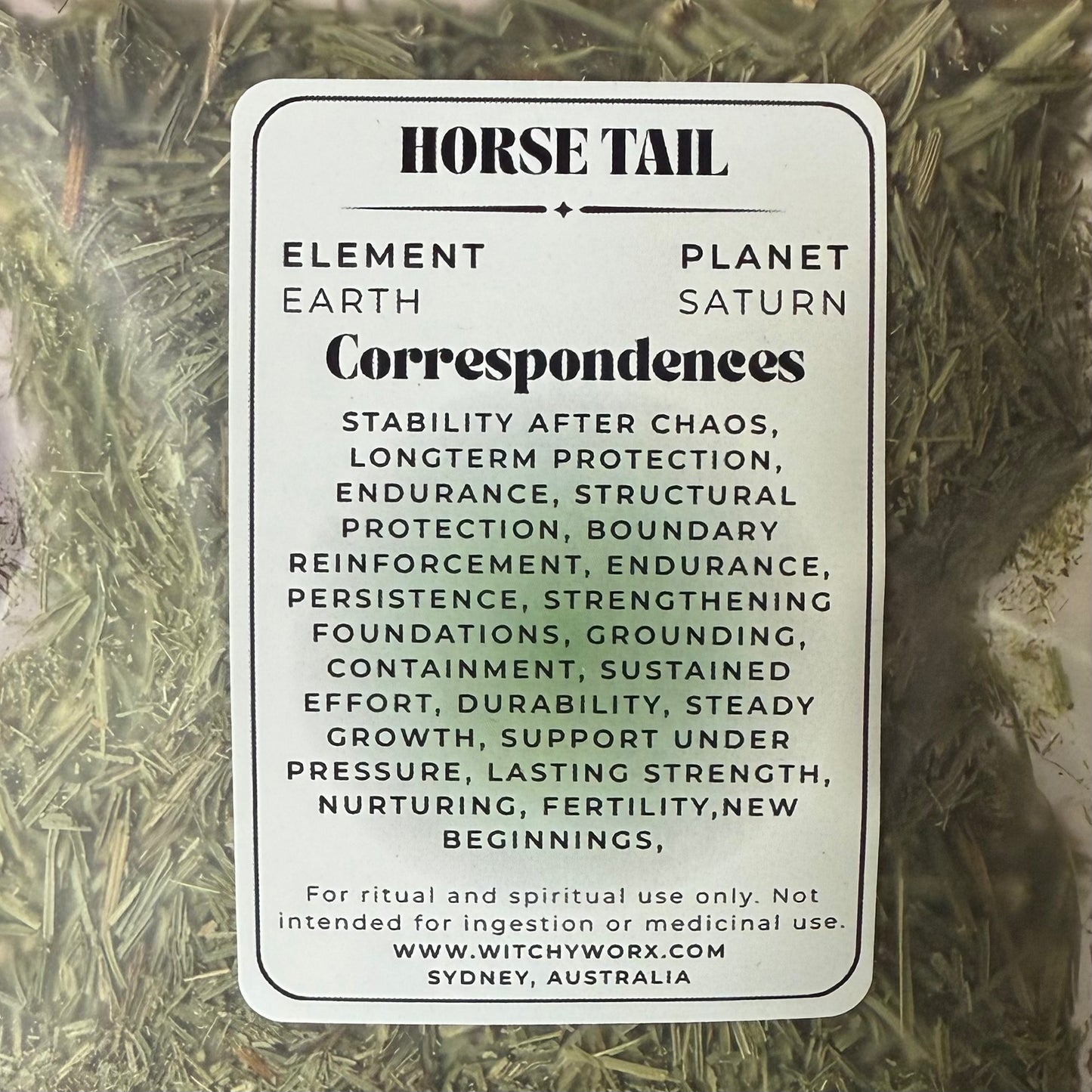 Horse Tail