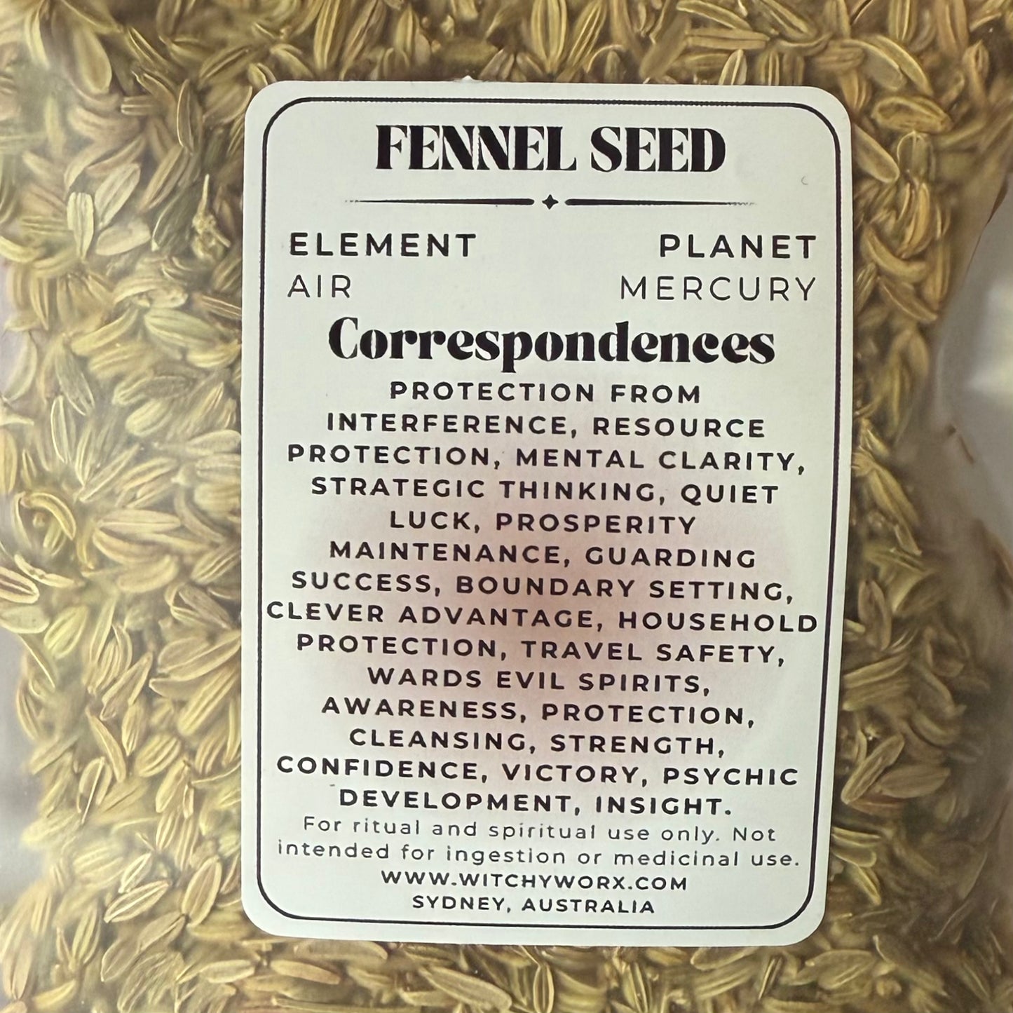 Fennel Seed