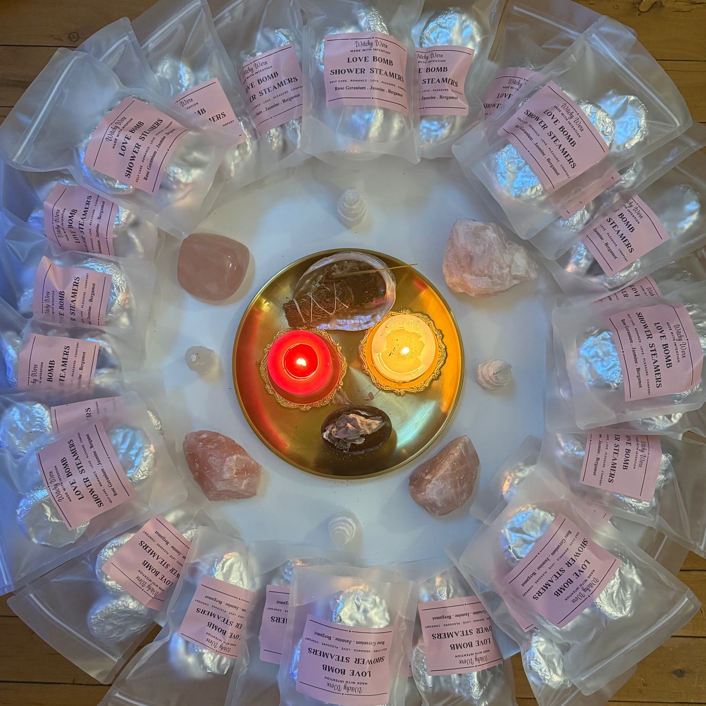 Love Bomb Shower Steamers