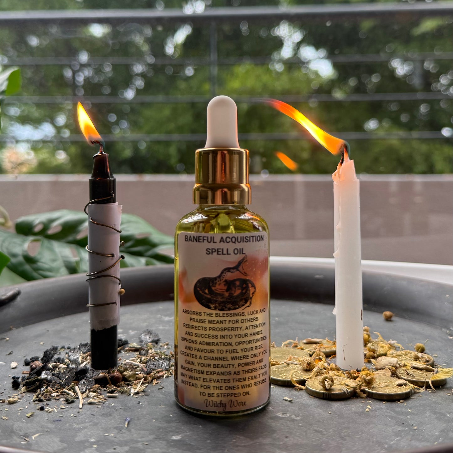 Baneful Acquisition Spell Oil - 50ml