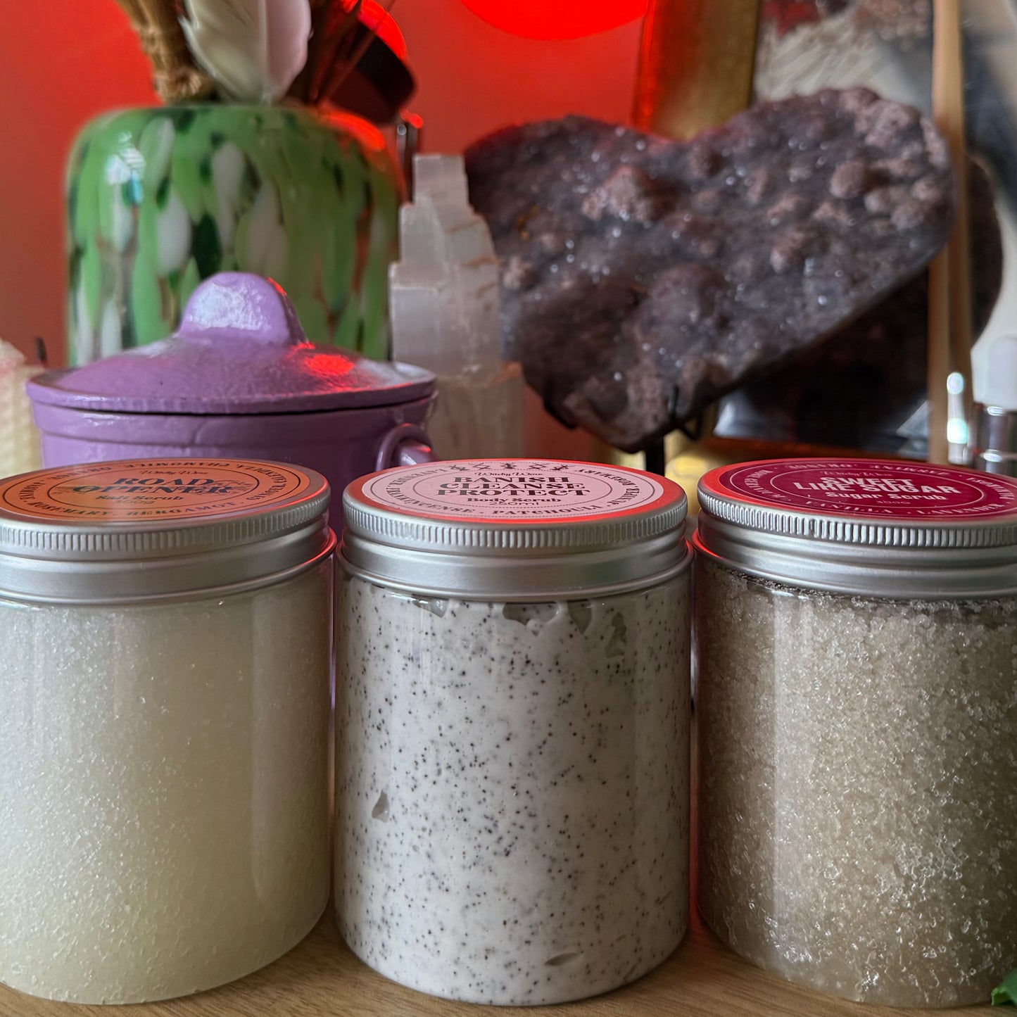 Body Scrub Trio