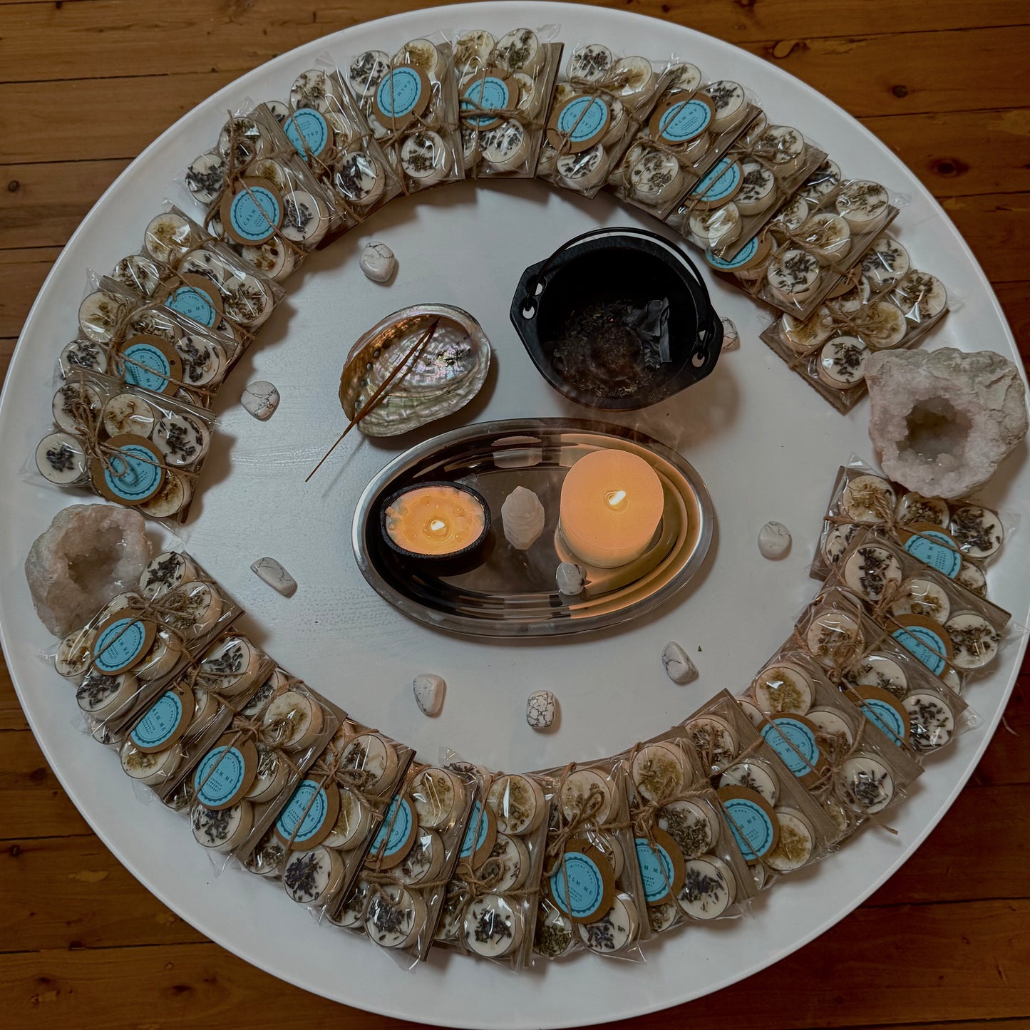 Calm Me Dressed Tealights - 6 Pack