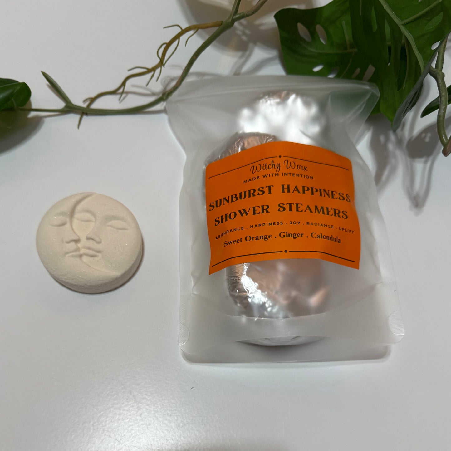 Sunburst Happiness Shower Steamers