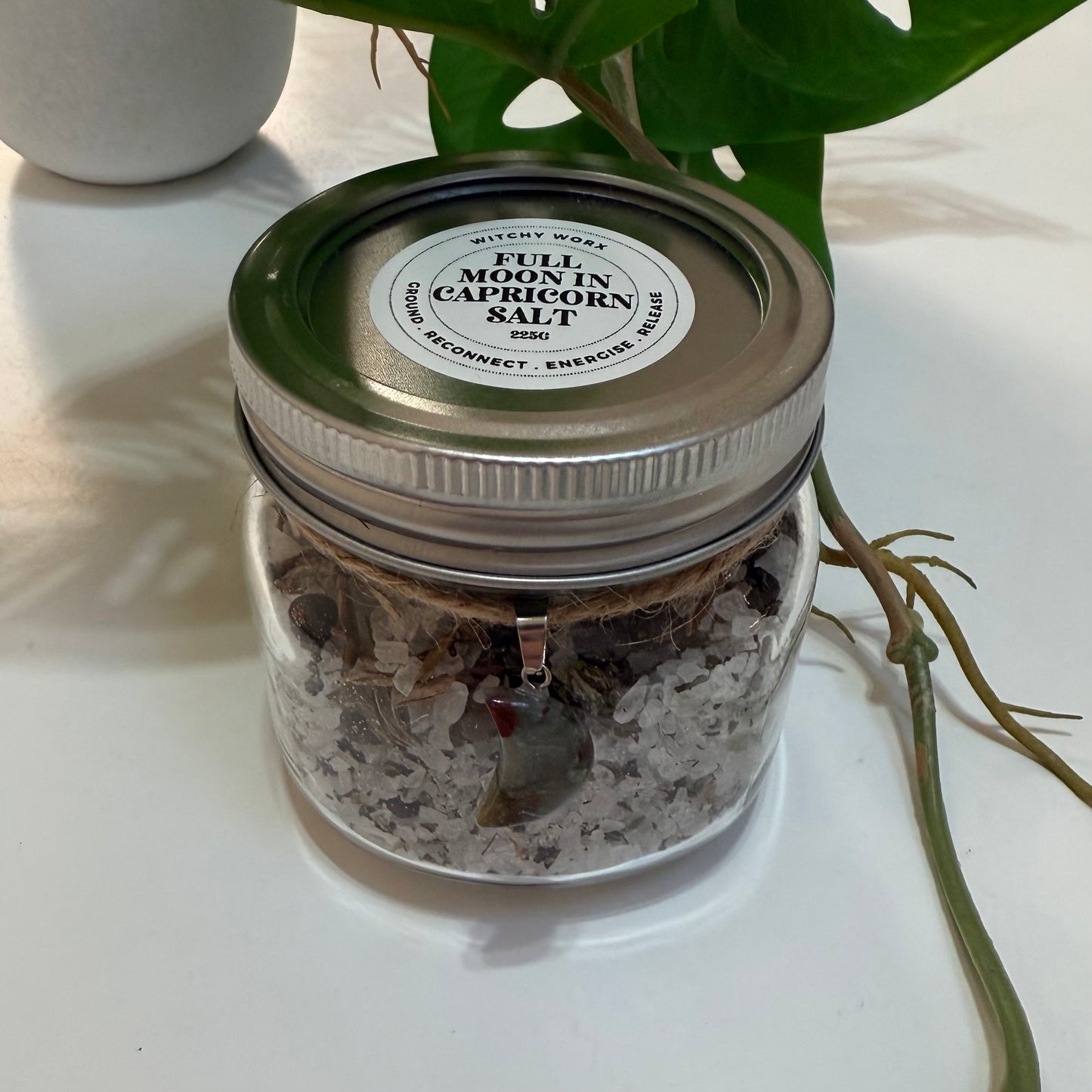 Charged Full Moon in Capricorn Salt - 11.7.2025