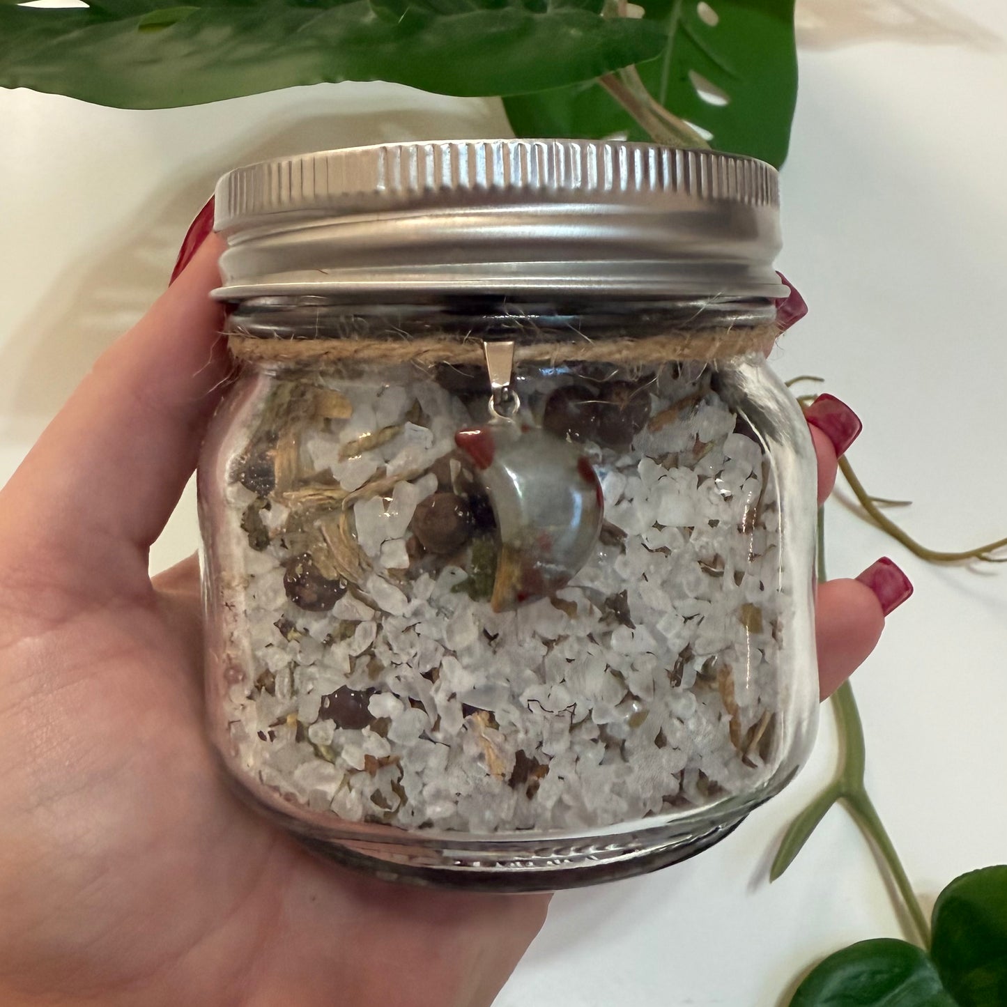 Charged Full Moon in Capricorn Salt - 11.7.2025