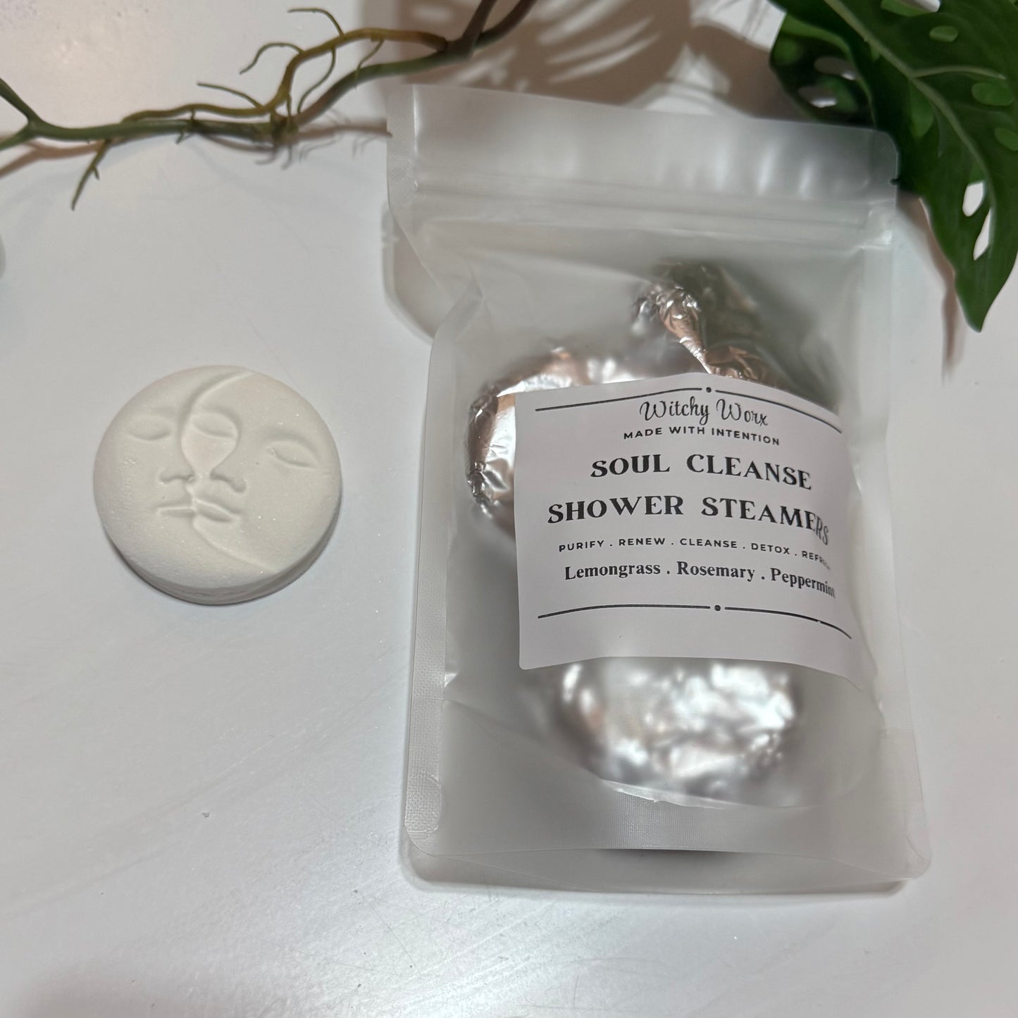 Soul cleanse Shower Steamers