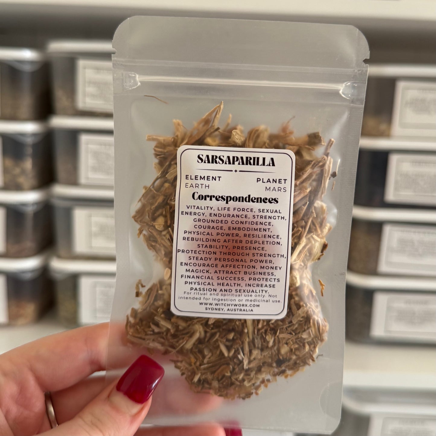 Sarsaprilla