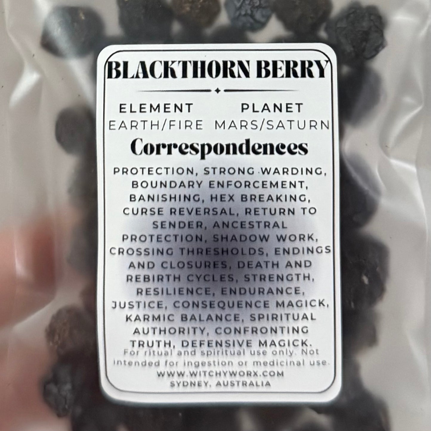Blackthorn Berry