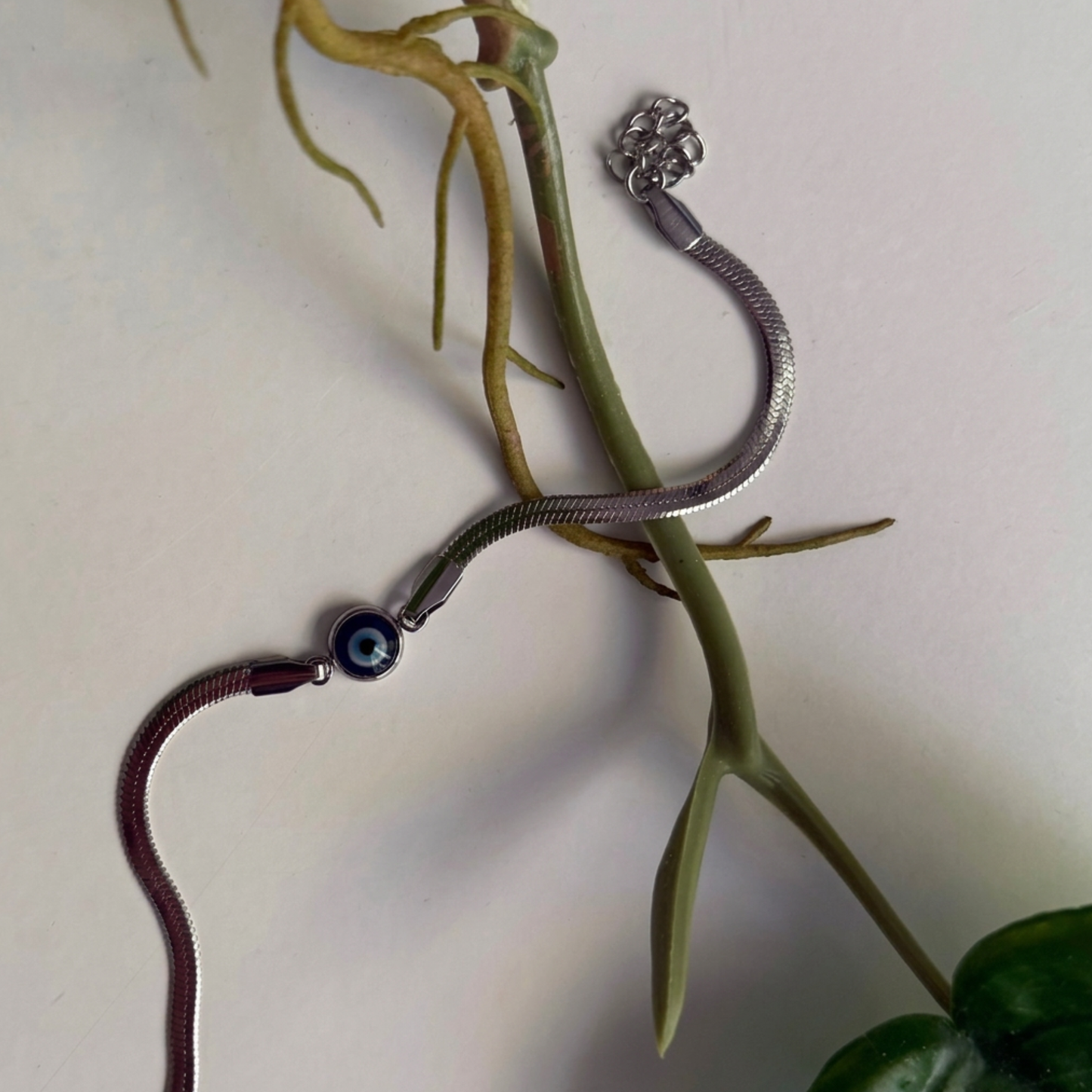 Evil Eye Bracelet | Stainless Steel