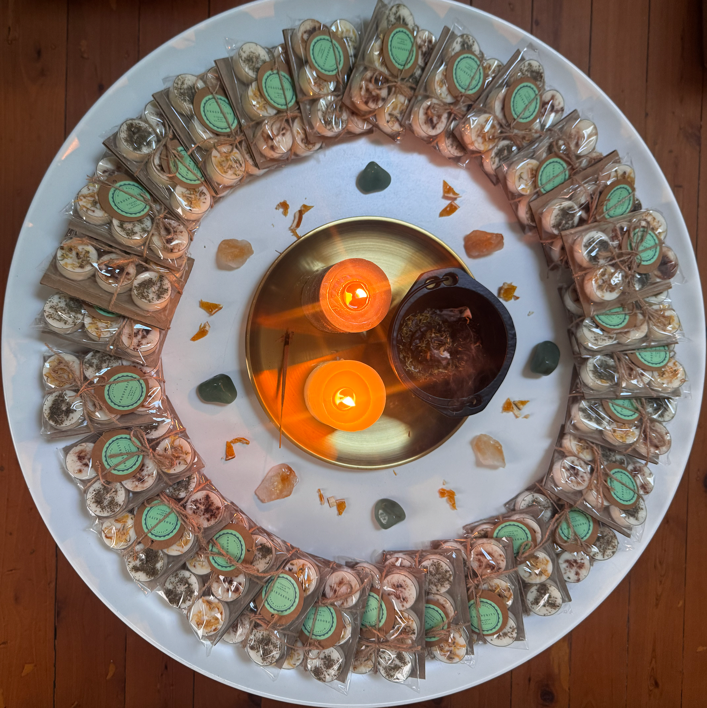 Prosperity Dressed Tealights - 6 Pack
