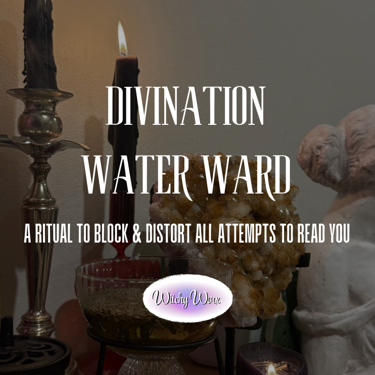 Divination Water Ward - eBook