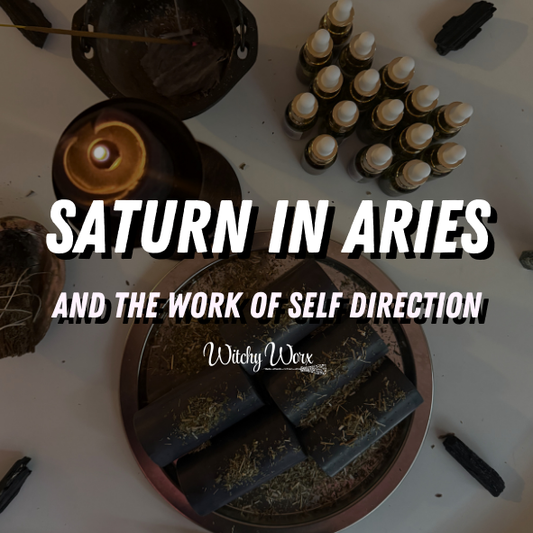 Saturn in Aries - The Work of Self Direction