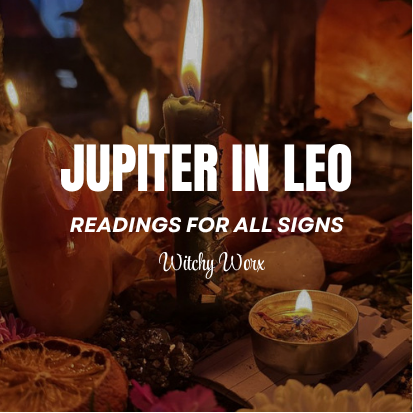 Jupiter in Leo - A Collective Shift Into Visibility, Creativity & Courage