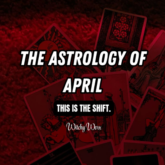 The Astrology of April 2026 - This is The Shift.