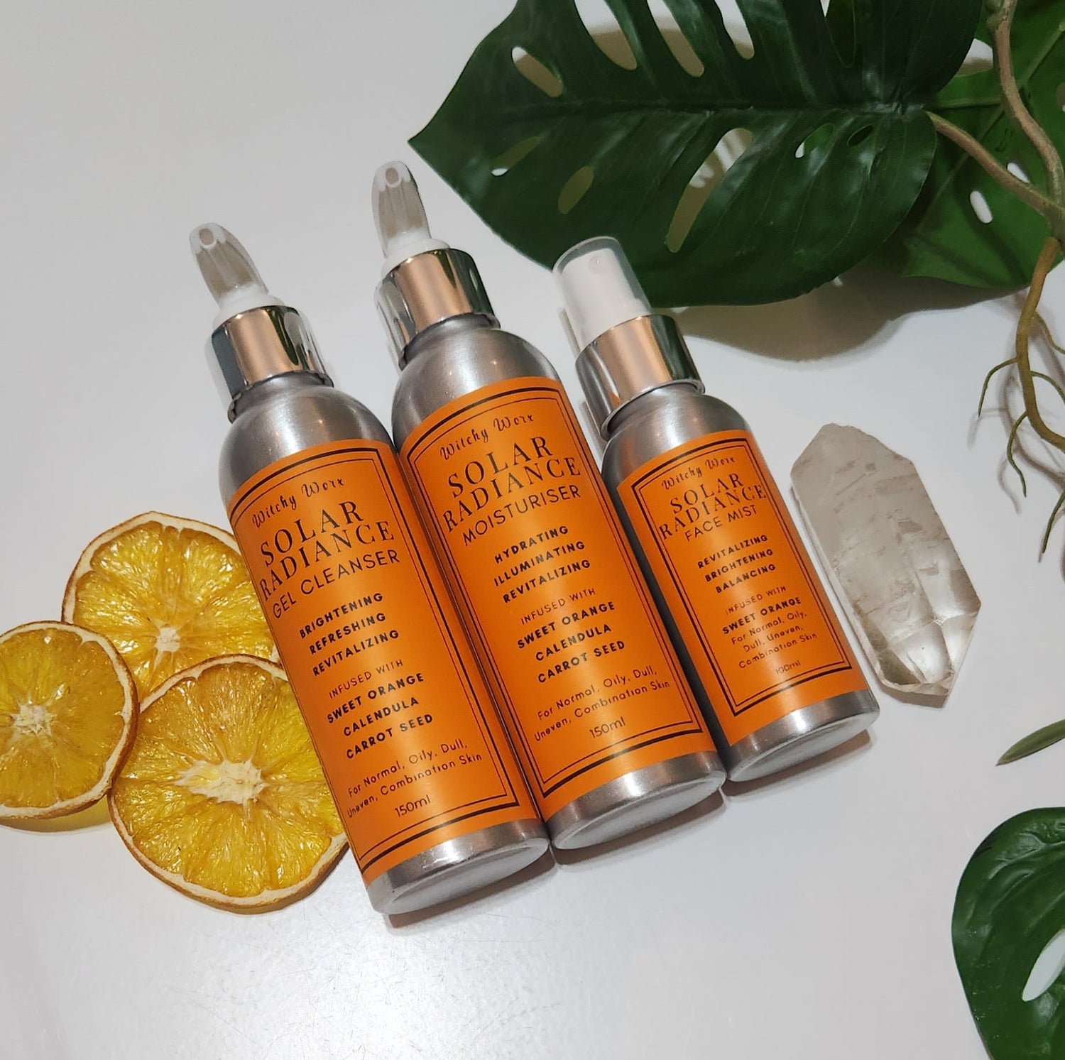 Solar Radiance Collection