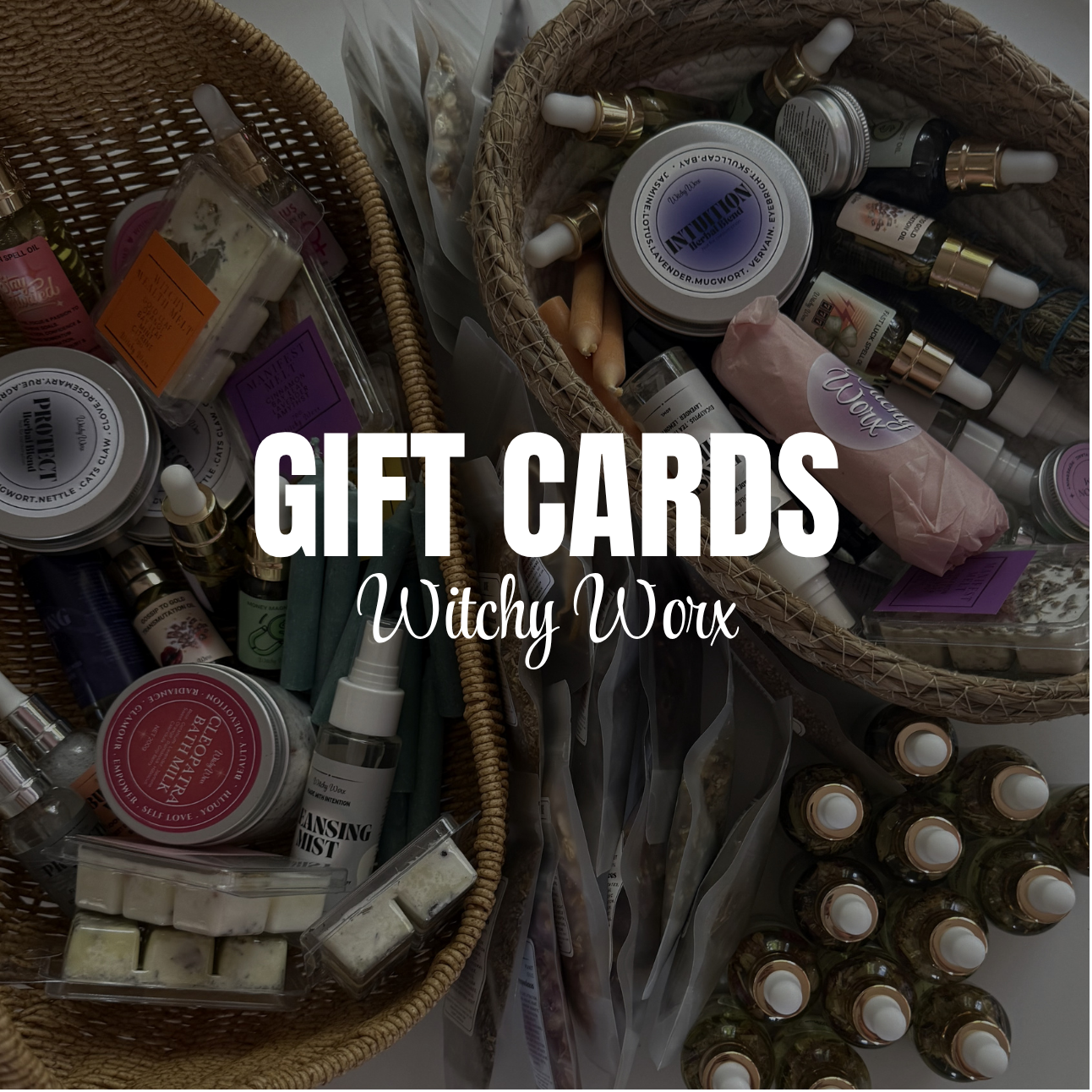 GIFT CARDS