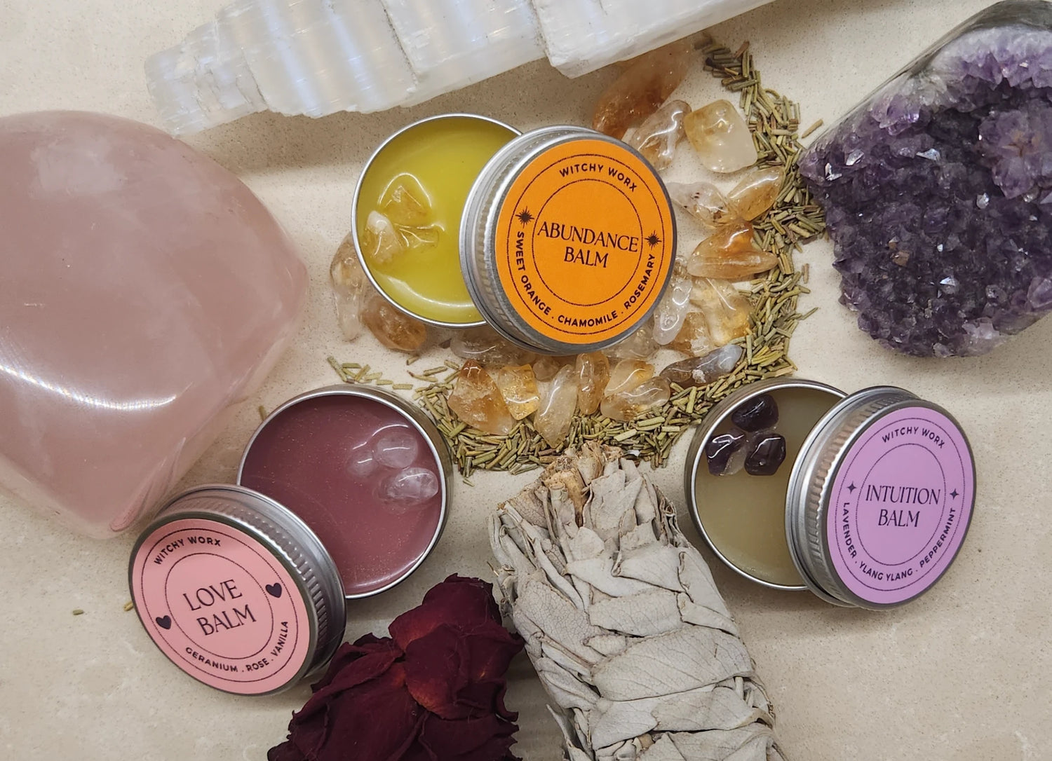 Witchy Balms