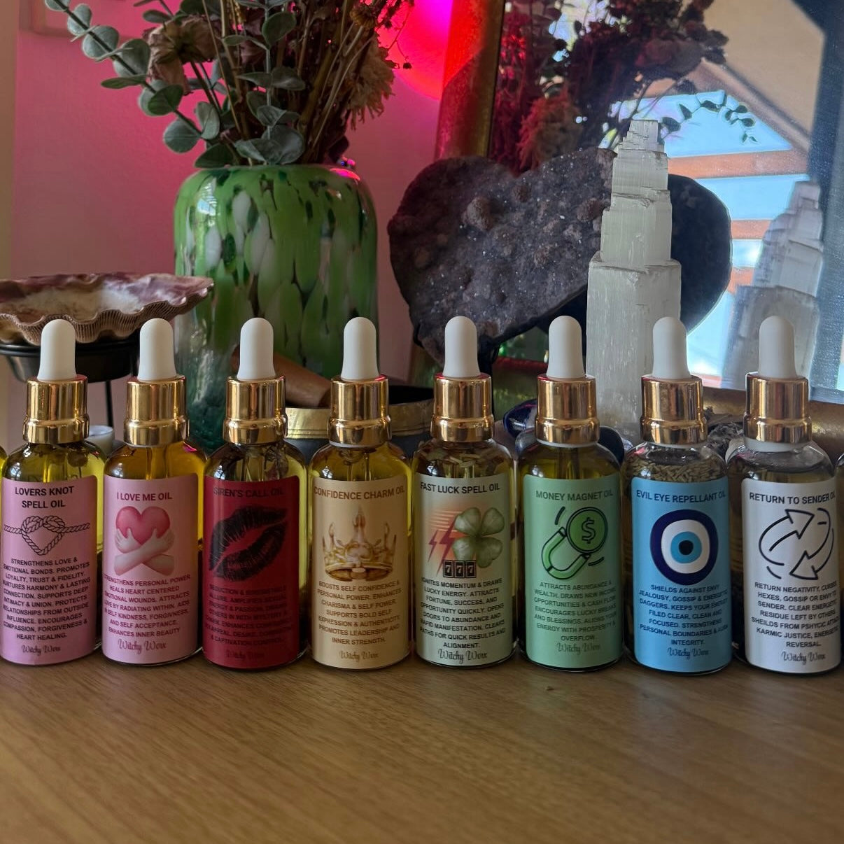 Spell Oils