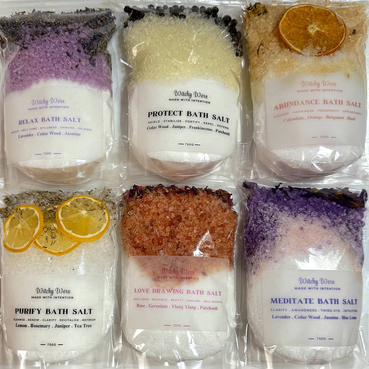 Ritual Bath Salts