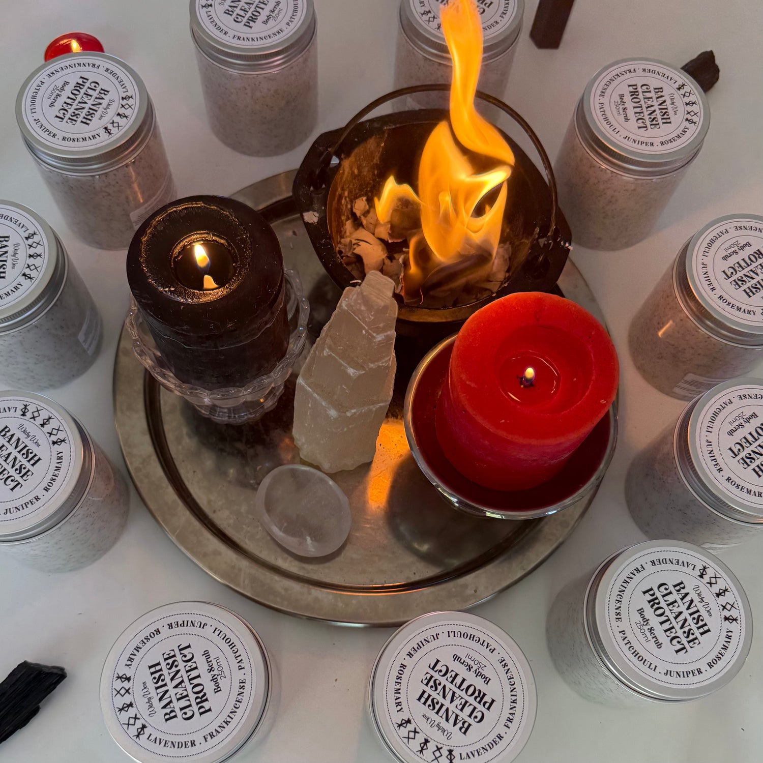 Ritual Body Scrubs