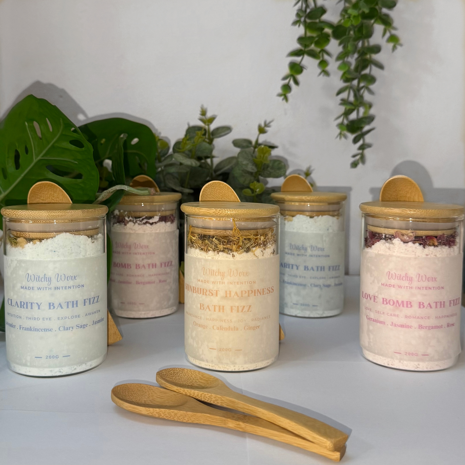 Ritual Bath Fizz