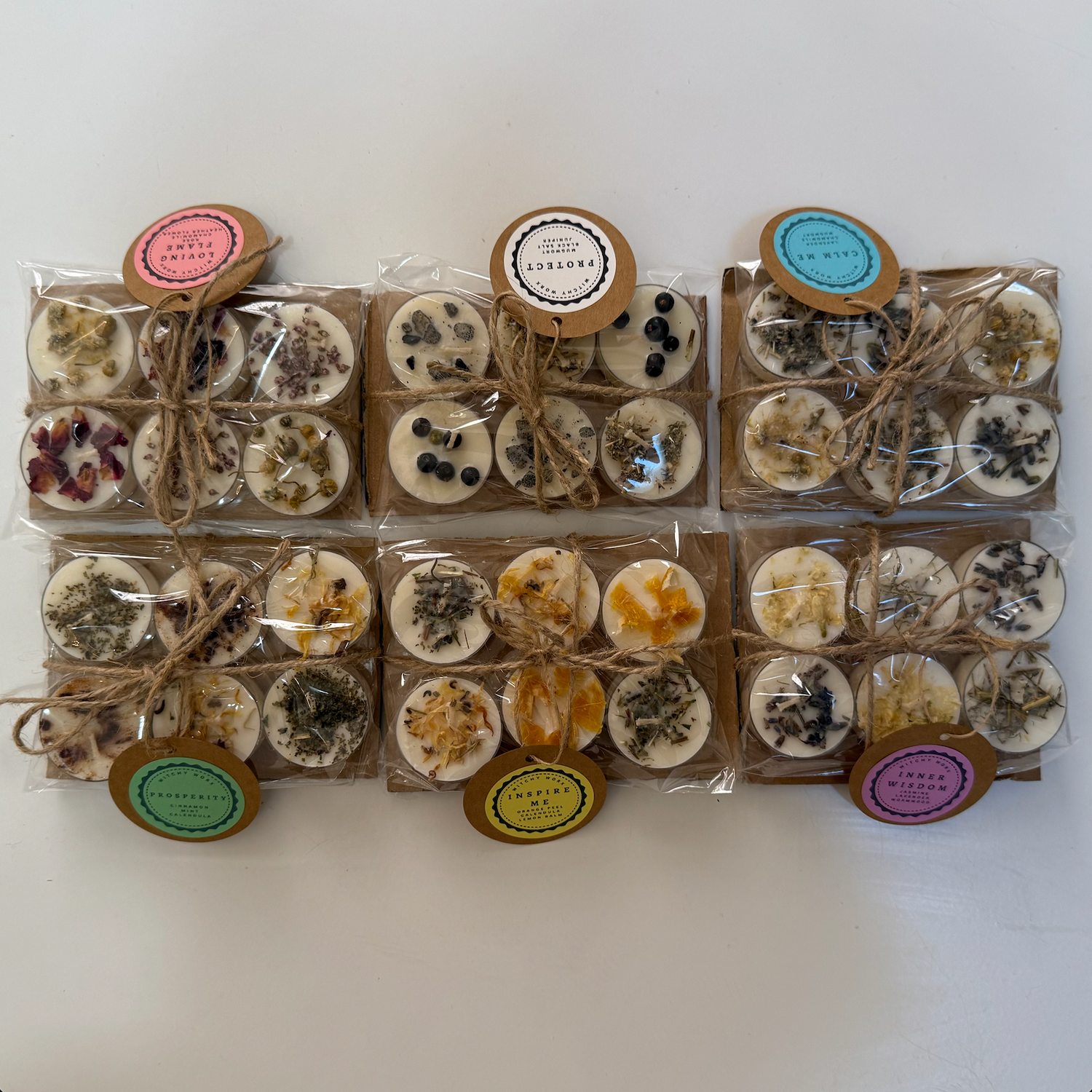 Dressed Tealights