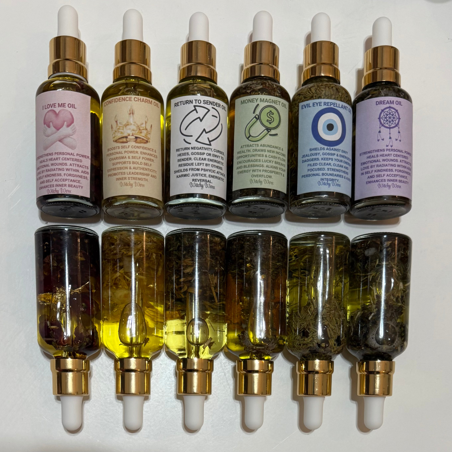 Spell Oils