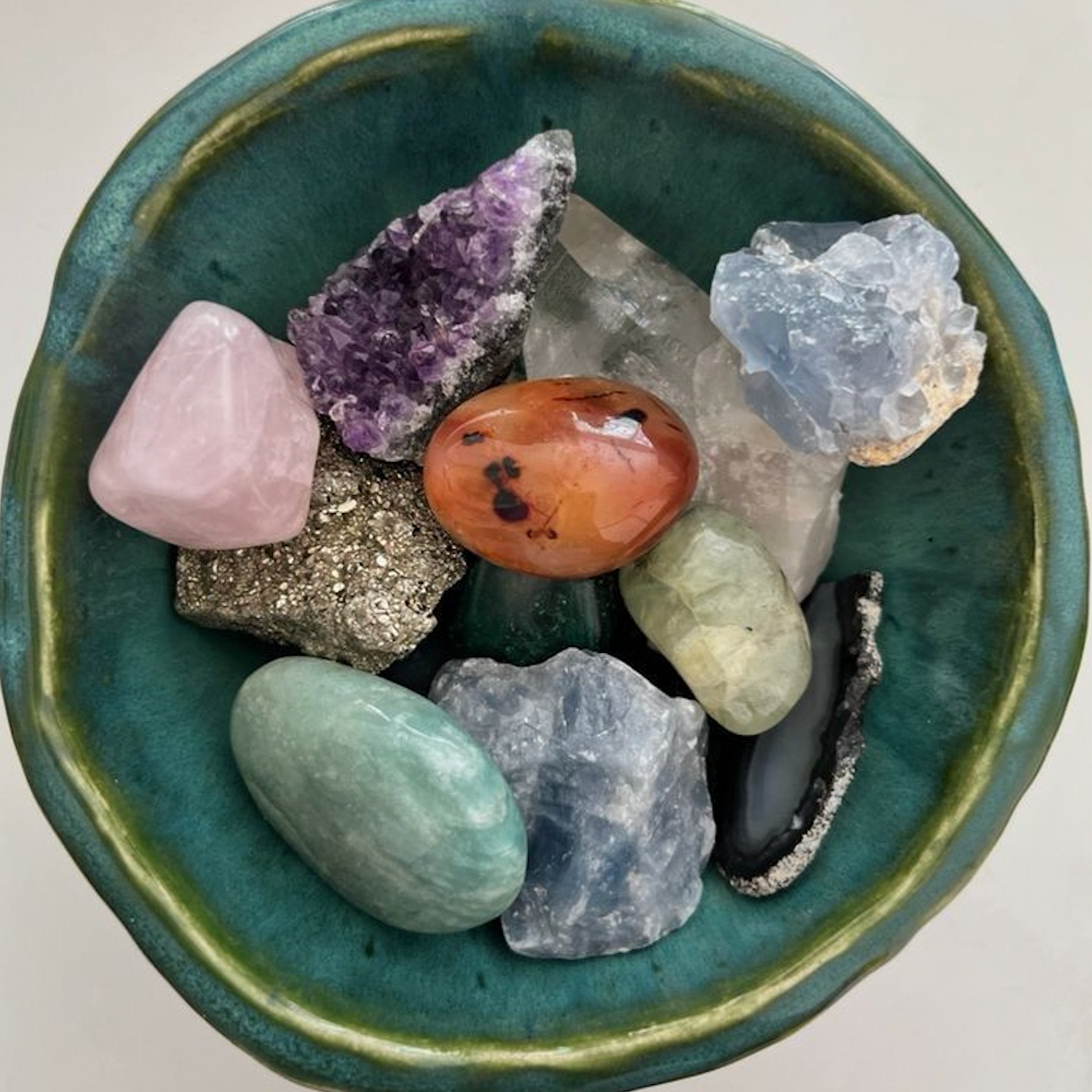 Crystals & Gems