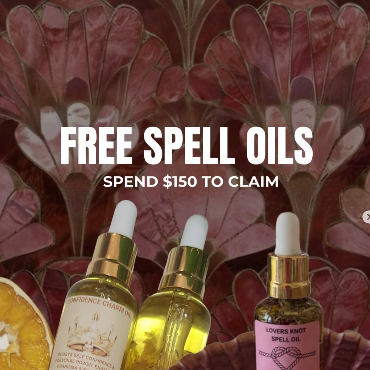FREE SPELL OILS