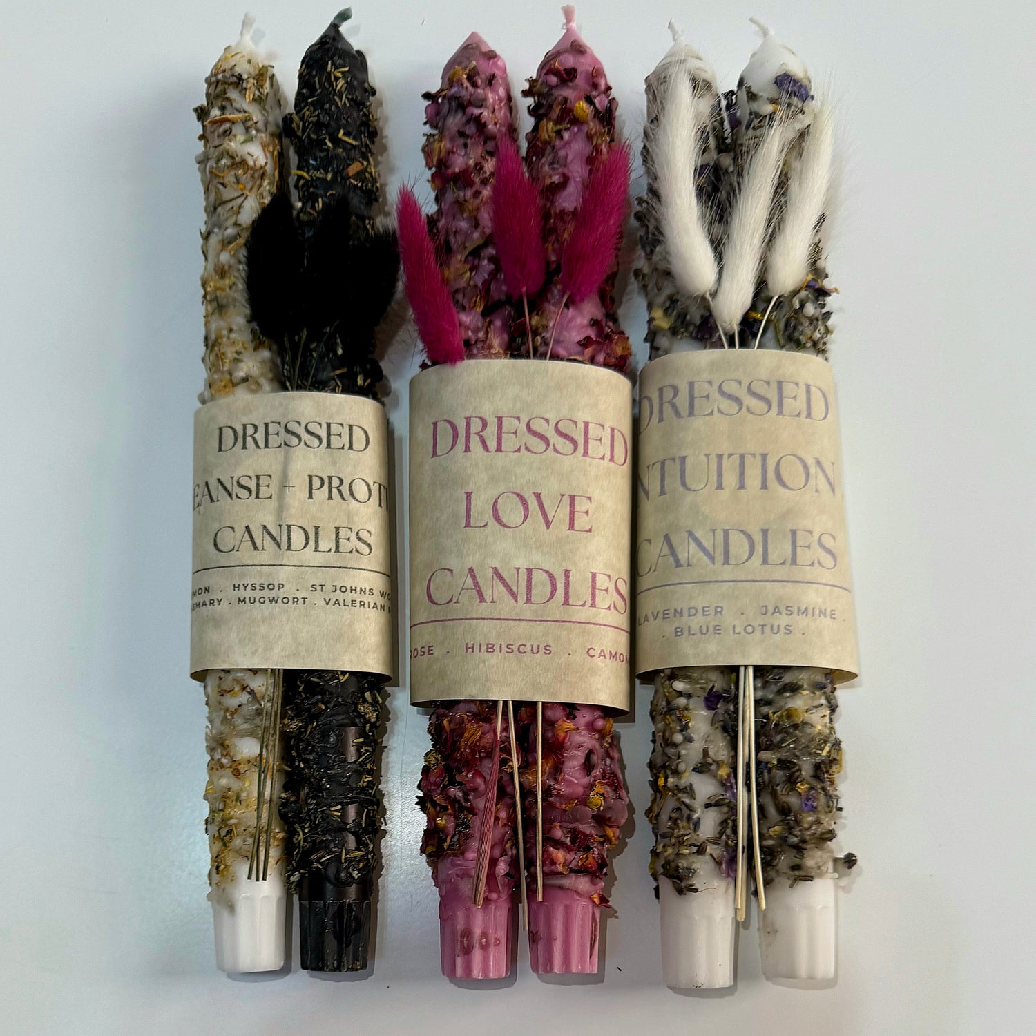 Dressed Candles