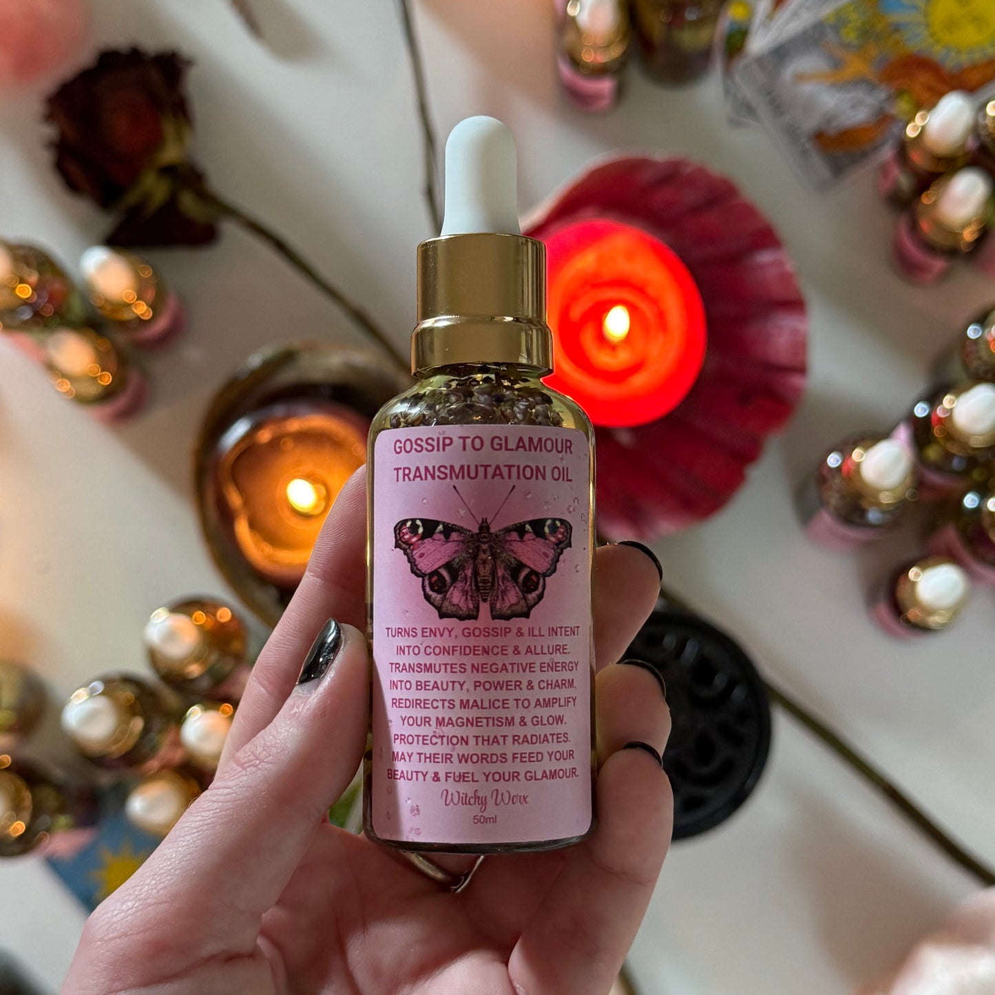 Gossip to Glamour Transmutation Oil - 50ml
