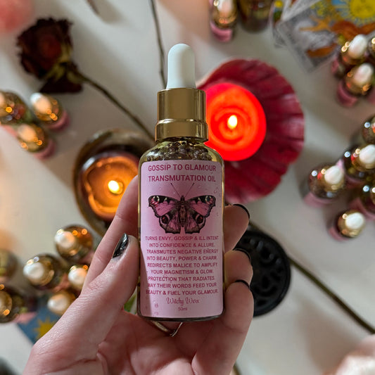 Gossip to Glamour Transmutation Oil - 50ml