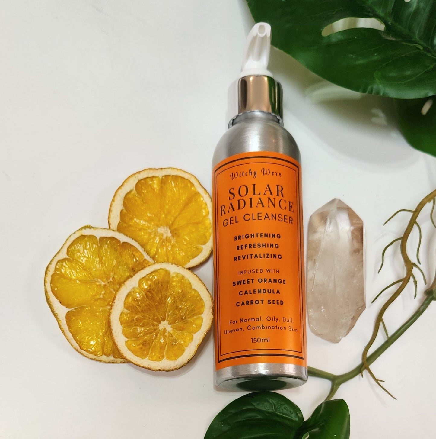 Solar Radiance Gel Cleanser - 150ml